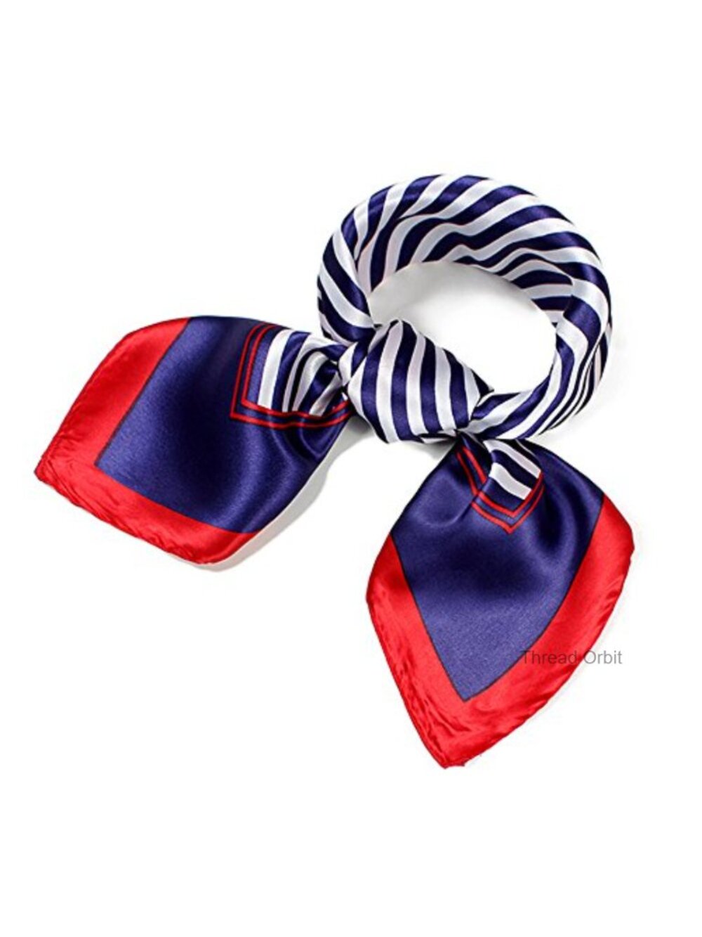 Satin Silk Feeling Square Scarf Hair Wrap Neck Scarf 23.6 inch